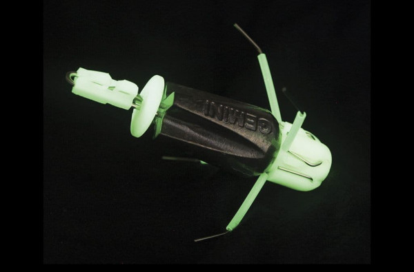 Gemini 170g (6oz)Glow in the dark Splash down sinkers