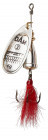 DAM EXECUTOR DRESSED SPINNER #2 4G SINKING SILVER