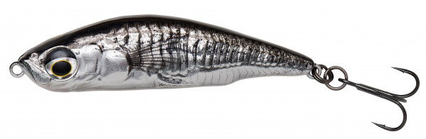 Savage Gear 3D STICKLEBAIT PENCIL 7.5CM 17G SINKING BLACK SILVER