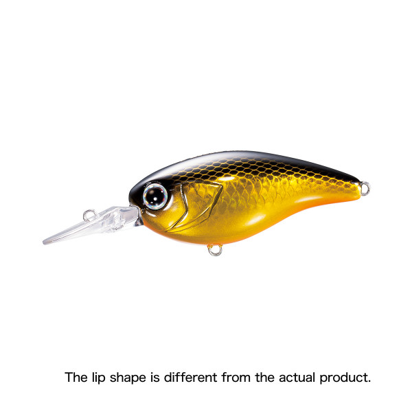 SHIMANO Lure Bantam Kozak DR 54mm 8g 006 Black Gold