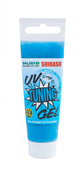 Balzer Shirasu UV Tuning Gel Mackerel, blau