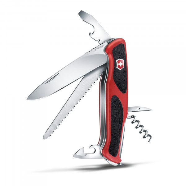 VICTORINOX Ranger 55 Grip Rot/Schwarz