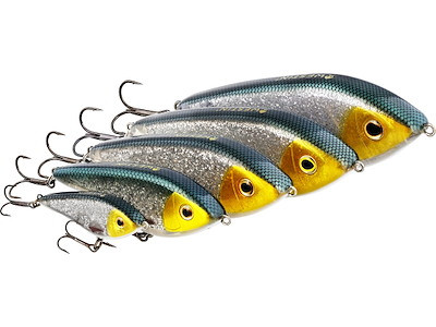 WESTIN SWIM GLIDEBAIT 12CM 53G SUSPENDING BLING PERCH