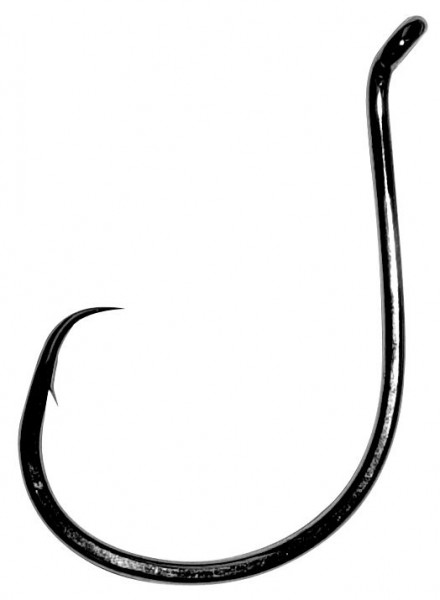 GAMAKATSU HOOK OCTOPUS CIRCLE,BLACK Gr. 6