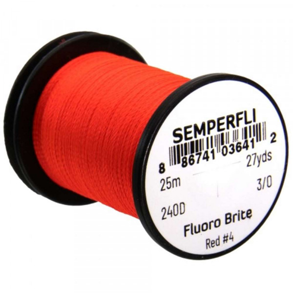 SEMPERFLI Fluoro Brite Red #4
