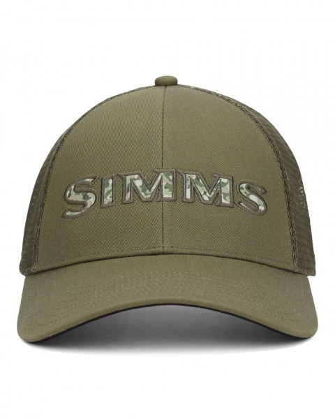 Simms Single Haul Trucker Loden