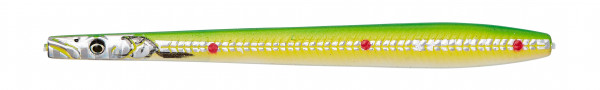 SavageGear LINE THRU SANDEEL NAIL 11CM 20G FLUO GREEN