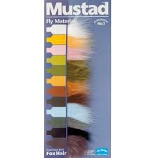 MUSTAD FOX Hair Finest Farm Bred No. 1