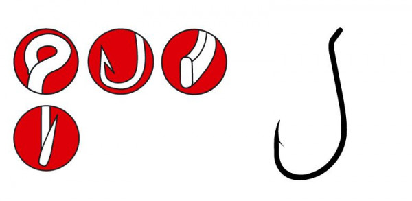 GAMAKATSU HOOK LS-5314N (NICKEL) /0