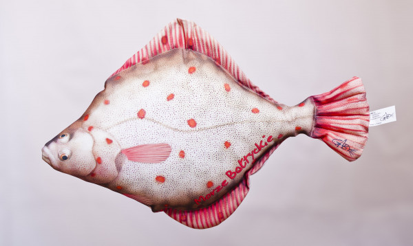 Gaby Fish Stofffisch Flunder 41cm