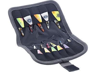 W4 WALLET FOLD SMALL TITANIUM BLACK