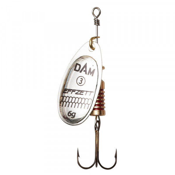 DAM EFFZETT STANDARD SPINNER #2 4G SINKING SILVER