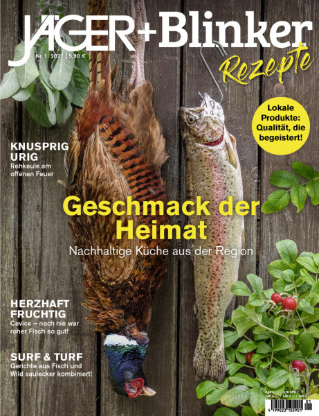 JÄGER+Blinker Rezepte