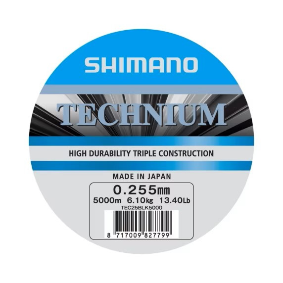 SHIMANO Technium 5000m 0,255 Bulk