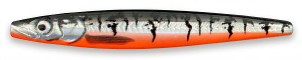 SAVAGE GEAR LT ZERLING 9.8CM 16G SINKING BLACK RED UV