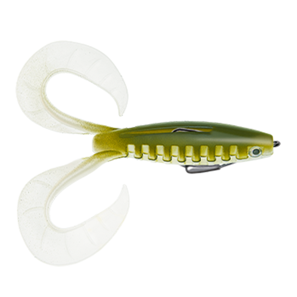 Delalande Neo Forg 12cm, 7g, 385, Natural Green