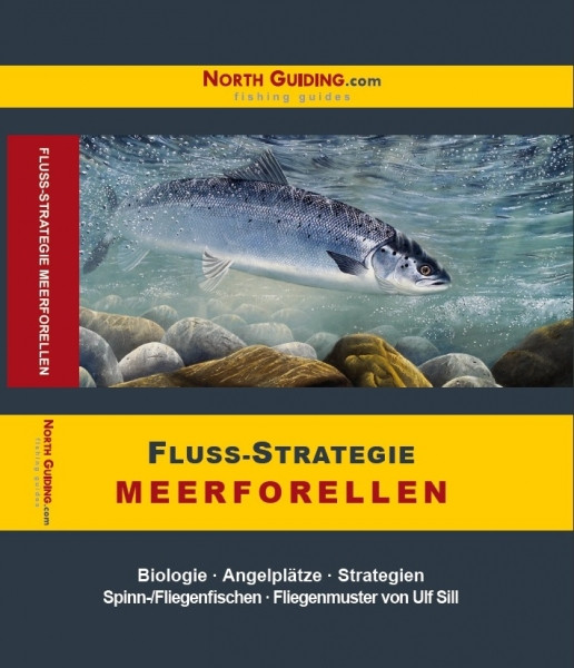 Fluss-Strategie Meerforellen, Verlag North Guiding