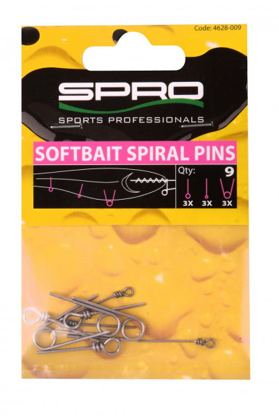 SPRO SPRO SOFTBAIT PIN ASSORTI
