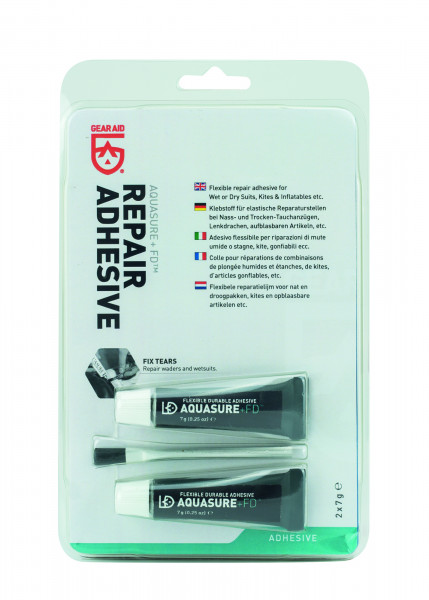 GearAid McNett "Aquasure 2 x 7ml Tuben, Klebstoff