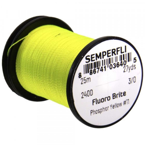 SEMPERFLI Fluoro Brite Phosphor Yellow #11
