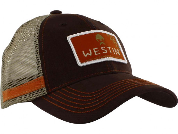 WESTIN WESTIN HILLBILLY TRUCKER CAP ONESIZE GRIZZLY BROWN