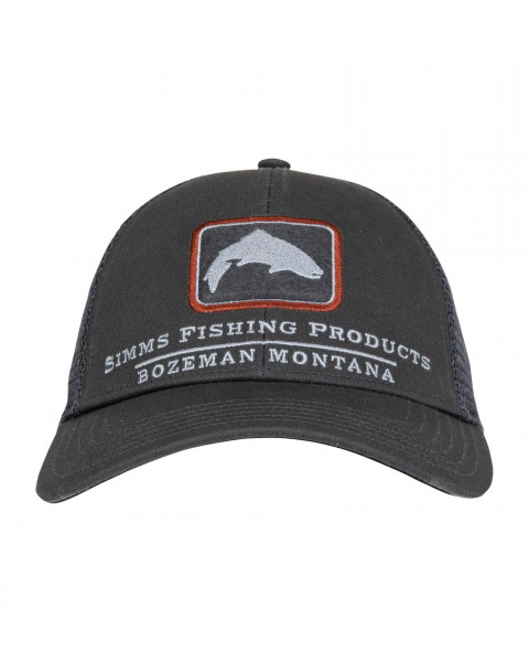 SIMMS Trout Icon Trucker Carbon