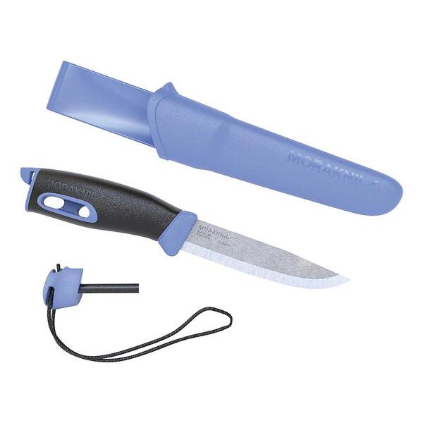 Morakniv Gürtelmesser COMPANION SPARK blau