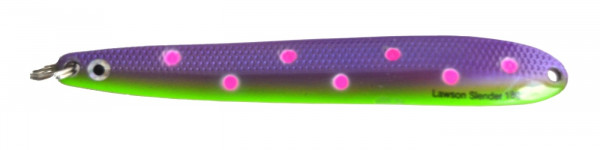 Lawson Slender 12gr Purple/Yellow Pink dots