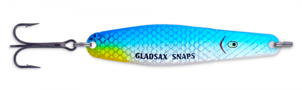 Gladsax Snaps 30g Folie silber blau