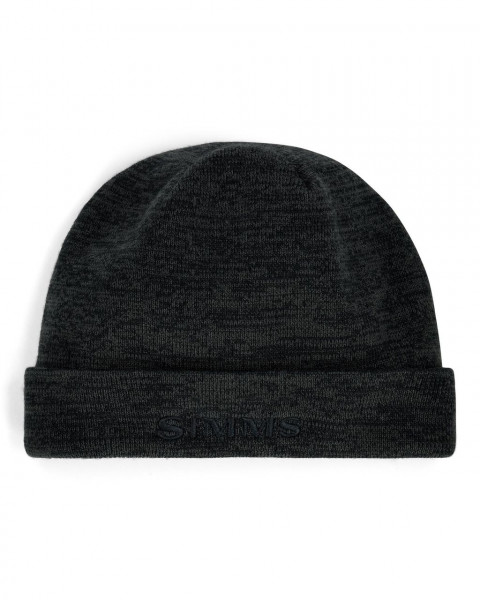 SIMMS WINDSTOPPER Beanie Charcoal Heather