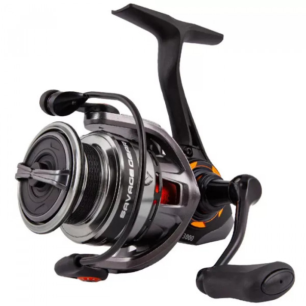 SAVAGEGEAR SG6 4000 FD 8+1BB INCL. ALUMINIUM SP.SPOOL