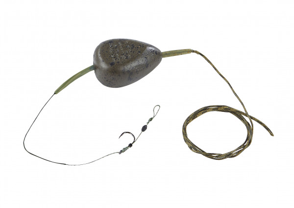 Balzer MKAdventureCarp Matze Koch Inliner Ready to fish Rig, #6, mit 4oz Blei
