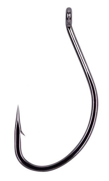 GAMAKATSU WORM 39 HOOKS BLACK # 1