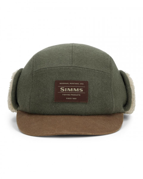 SIMMS ColdWeather Cap Loden S/M