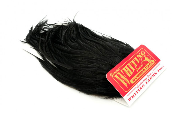 Whiting Bugger Pack Black