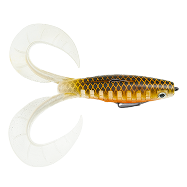 Delalande Neo Forg 12cm, 7g, 030, Yellow Forg