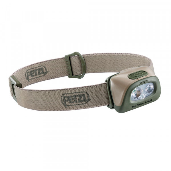 PETZL STIRNLAMPE TACTIKKA+ RGB DESERT