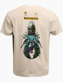 Westin CRECRAW T-SHIRT L BEIGE