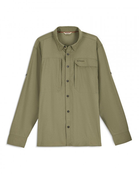 Simms Guide BugStopper Shirt Willow Heather. Gr.XXL