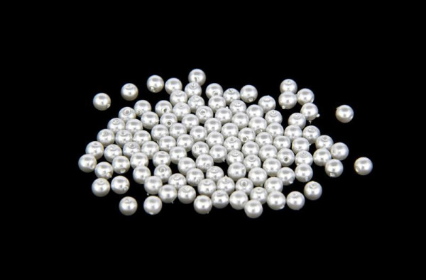Gemini Genie Rig Beads - 3mm Clear (100)