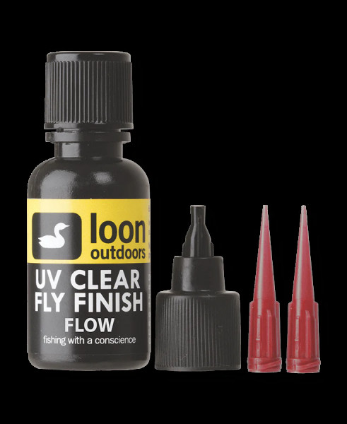 Loon UV Clear Fly Finish - Flow (1/2 Oz) Flüssig