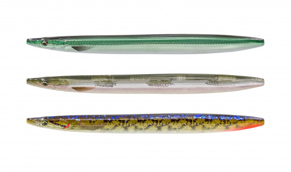 Savage Gear 3D LT SANDEEL 12.5CM 19G S 3 PACK SR