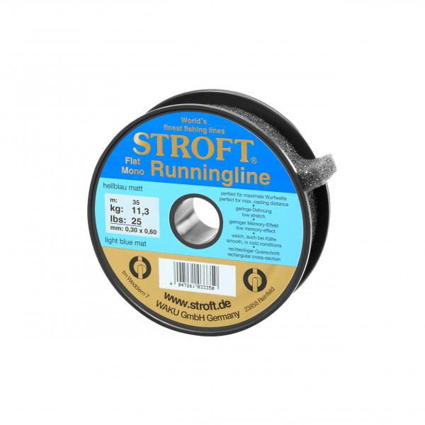 STROFT® Runningline 25 lbs, 35 m
