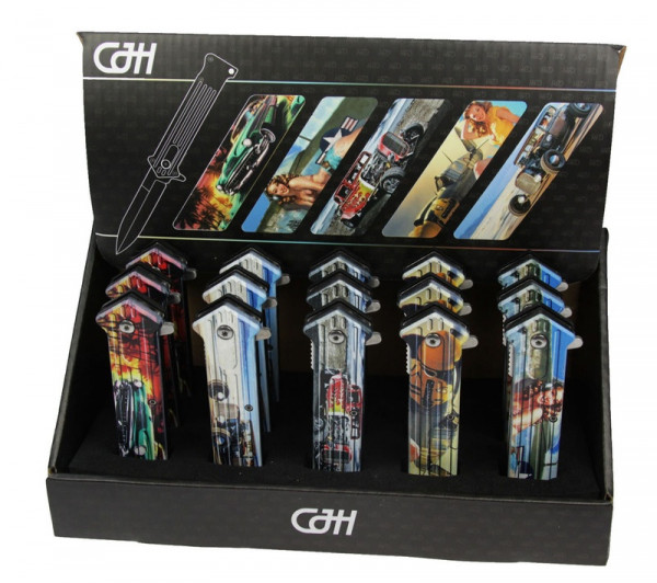 Herbertz CJH Display, Verkaufsdisplay Pin Up & Cars