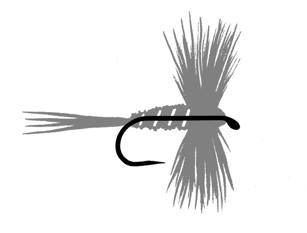 Dry-Fly (Trockenfiege)