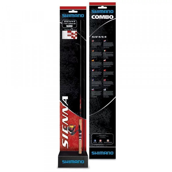 SHIMANO SN SPINNING 60L 1,83m / 3-14g COMBO SN 1000 MONO 0,235mm