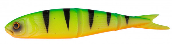 SG LB Soft 4Play 9.5cm 7.5g Swim&Jerk 05-Firetiger