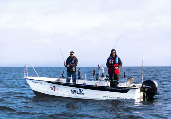 Mietboot Venatus 535 50PS Karin 12