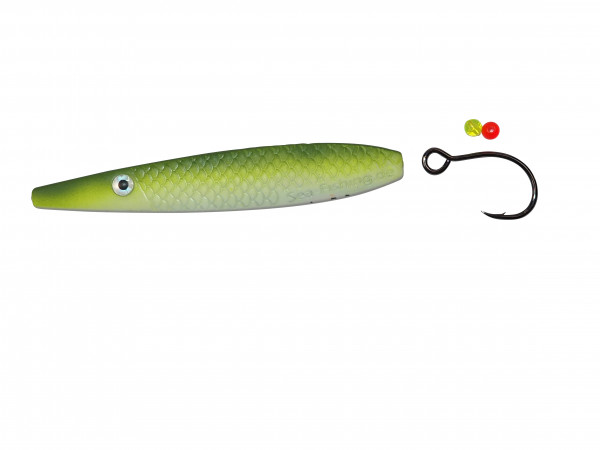 Eisele Eitz Free 20g #2 olive/gelb/silber "Sandaal" matt