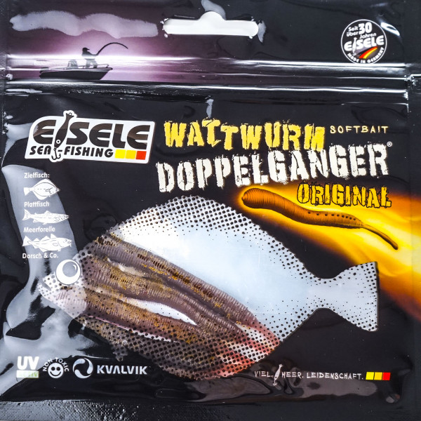 Dieter Eisele Wattwurm Doppelgänger